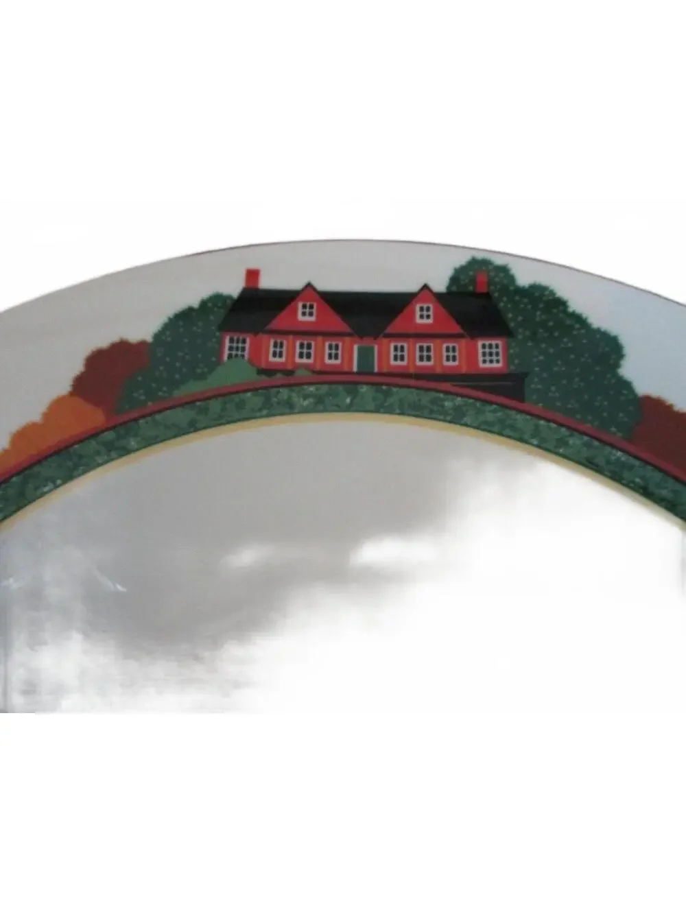 Christopher Stuart Fairway HK204 Optima Golf Rimmed Soup Bowls Set of 5